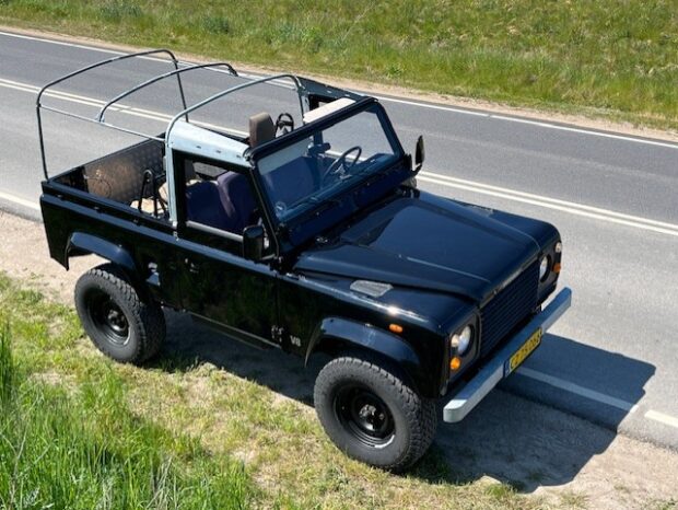 Land Rover Defender 90 softtop 3,5l V8 full