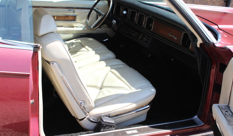 Lincoln Continental Mark 3 full