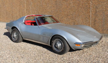 Chevrolet Corvette T tag full