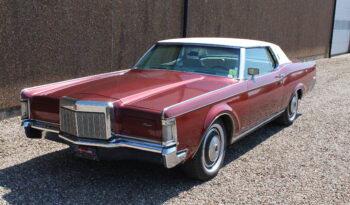 Lincoln Continental Mark 3 full