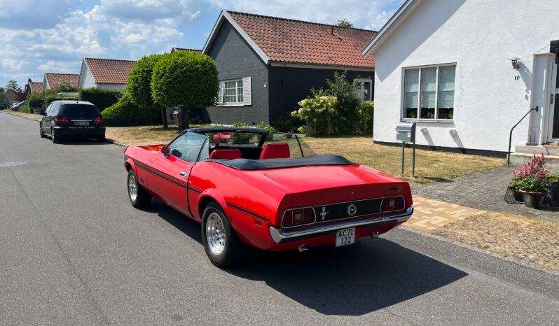 Ford Mustang 302 Cabriolet full