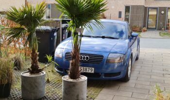 Audi TT 8N0 (MK1) full