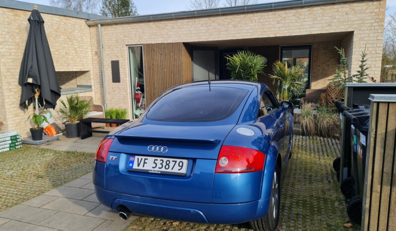 Audi TT 8N0 (MK1) full