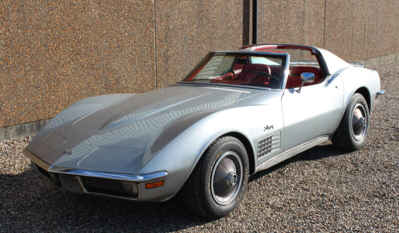 Chevrolet Corvette T tag full