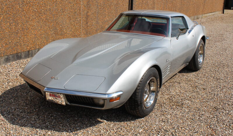 Chevrolet Corvette T tag full