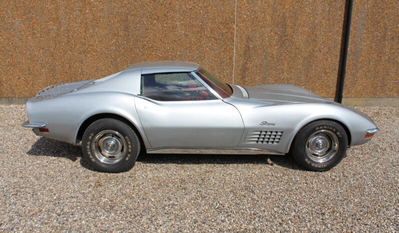 Chevrolet Corvette T tag full