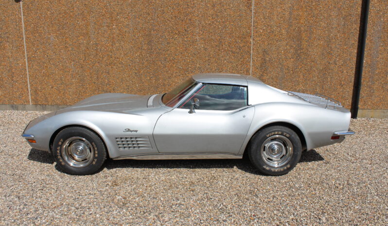 Chevrolet Corvette T tag full