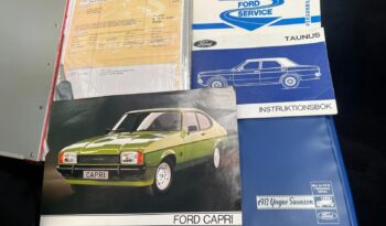 Ford Capri 2,0 Coupe full