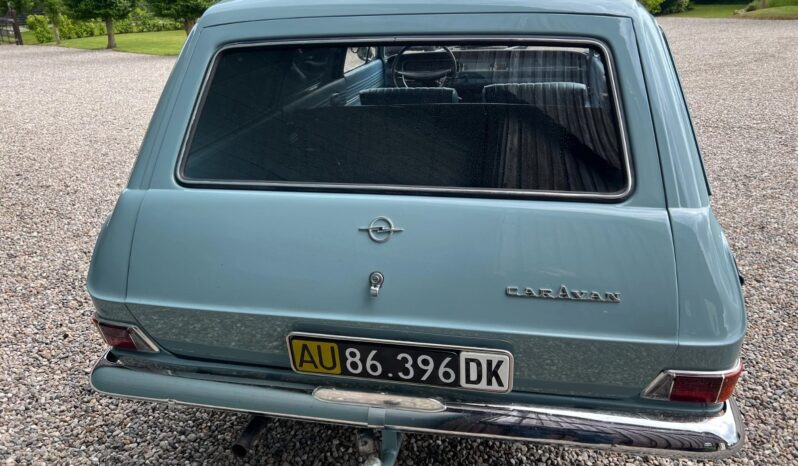 Opel Rekord 1,5 Caravan full