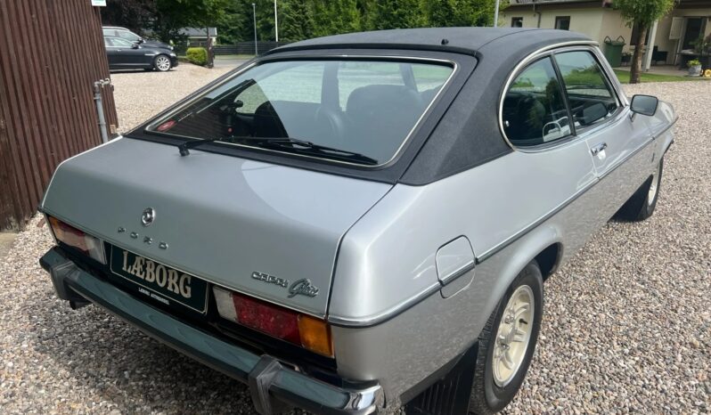 Ford Capri 2,0 Coupe full