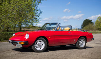 Alfa Romeo Spider 2000 Veloce full