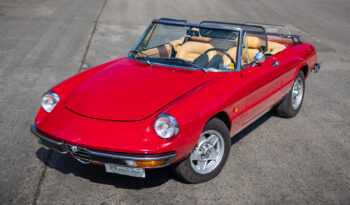 Alfa Romeo Spider 2000 Veloce full