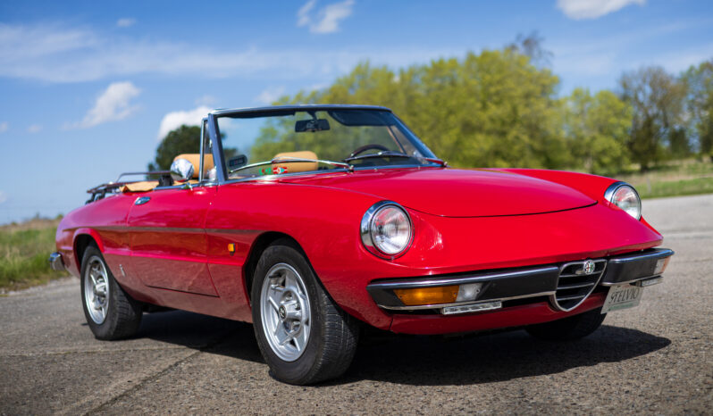 Alfa Romeo Spider 2000 Veloce full