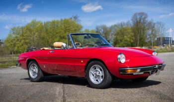 Alfa Romeo Spider 2000 Veloce full