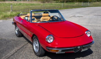 Alfa Romeo Spider 2000 Veloce full