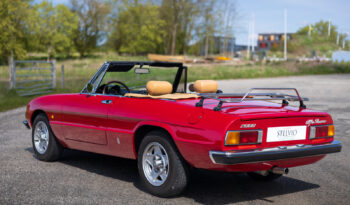 Alfa Romeo Spider 2000 Veloce full