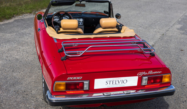 Alfa Romeo Spider 2000 Veloce full