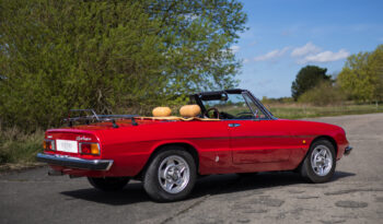 Alfa Romeo Spider 2000 Veloce full