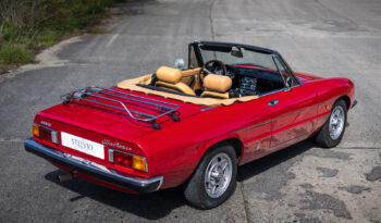 Alfa Romeo Spider 2000 Veloce full