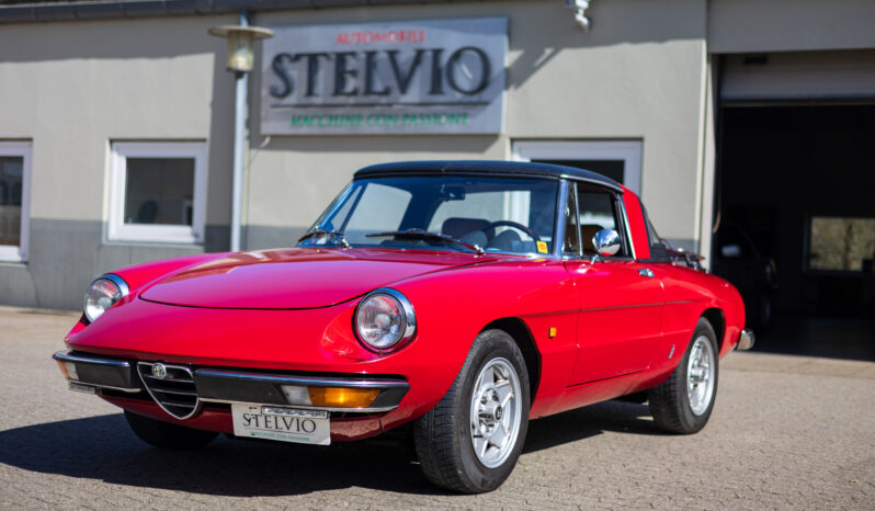 Alfa Romeo Spider 2000 Veloce full