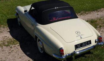 Mercedes-Benz 190 SL (W121) 190 SL full