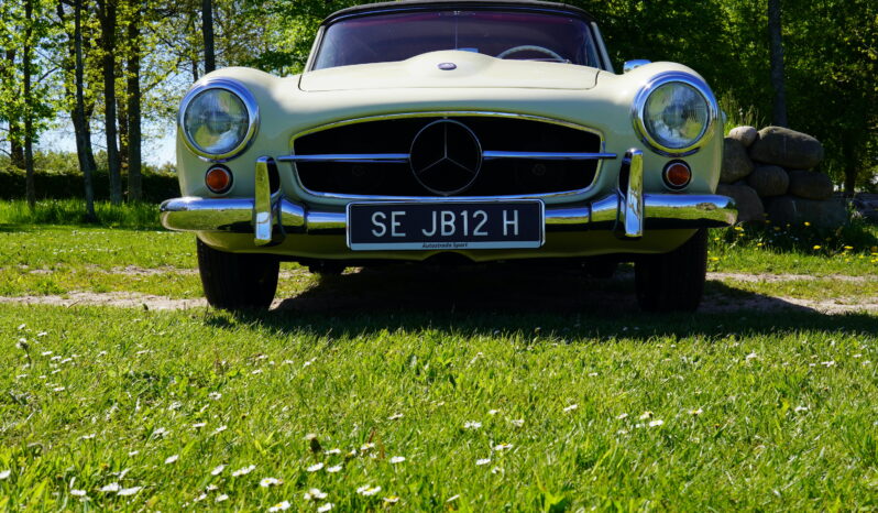 Mercedes-Benz 190 SL (W121) 190 SL full