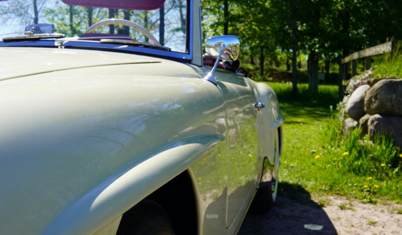 Mercedes-Benz 190 SL (W121) 190 SL full