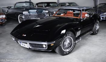 Chevrolet Corvette Stingray Cab full