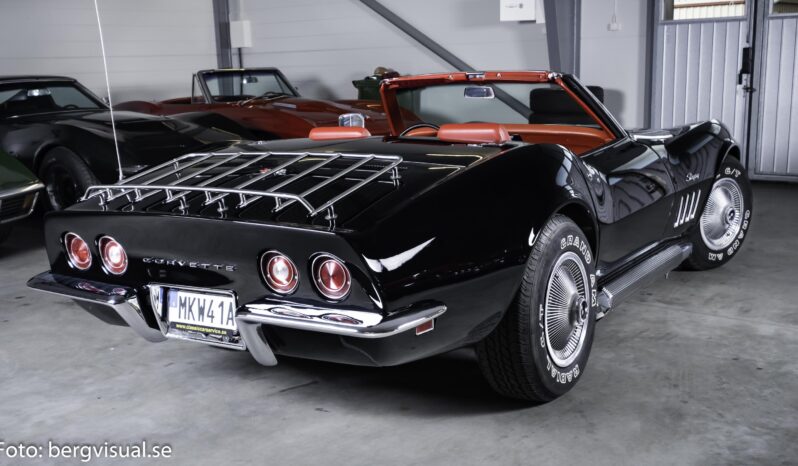 Chevrolet Corvette Stingray Cab full