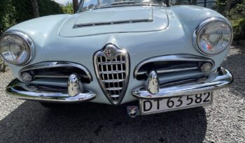 Alfa Romeo Giulia spider full