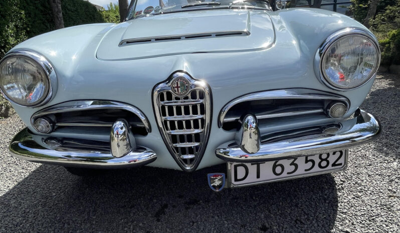 Alfa Romeo Giulia spider full