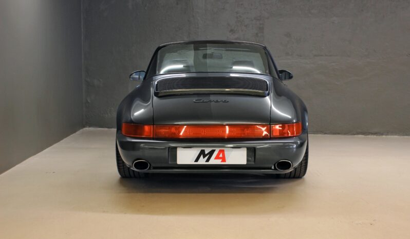 Porsche 911 G-serie 3,2 Carrera Targa full