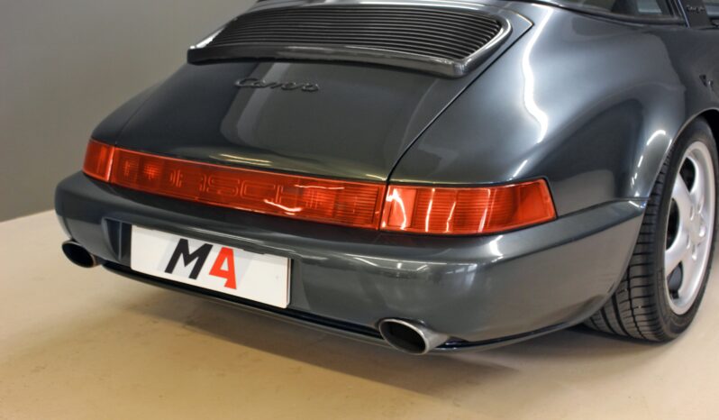 Porsche 911 G-serie 3,2 Carrera Targa full