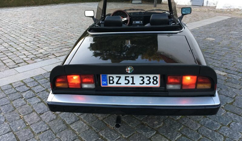 Alfa Romeo Spider 1,6 full