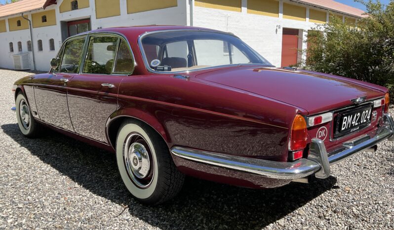 Jaguar XJ6 1970 full