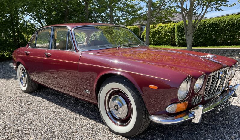 Jaguar XJ6 1970 full