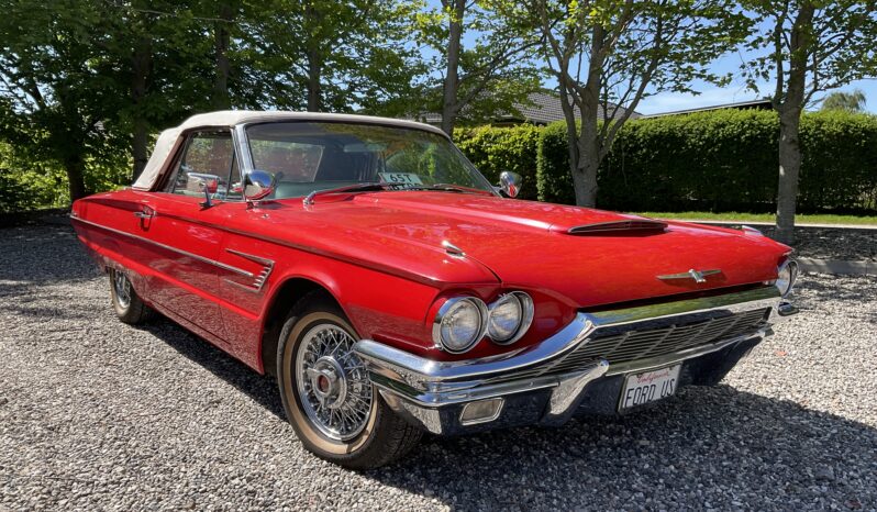 Ford Thunderbird Cabriolet Aut full