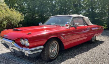 Ford Thunderbird Cabriolet Aut full