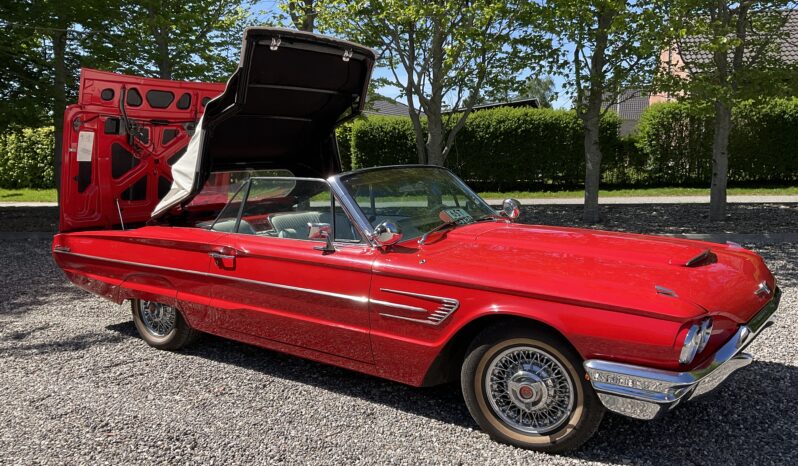 Ford Thunderbird Cabriolet Aut full