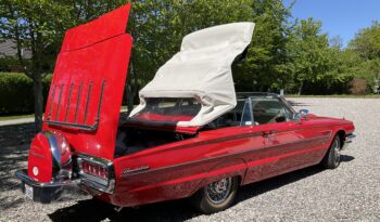 Ford Thunderbird Cabriolet Aut full