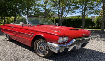 Ford Thunderbird Cabriolet Aut full