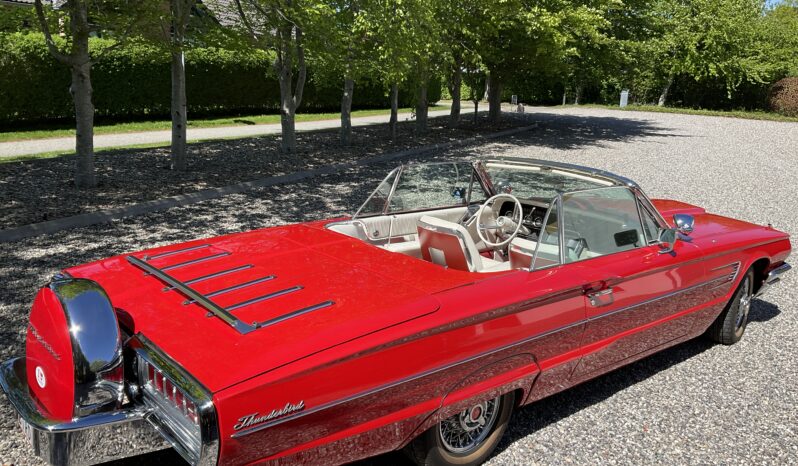 Ford Thunderbird Cabriolet Aut full