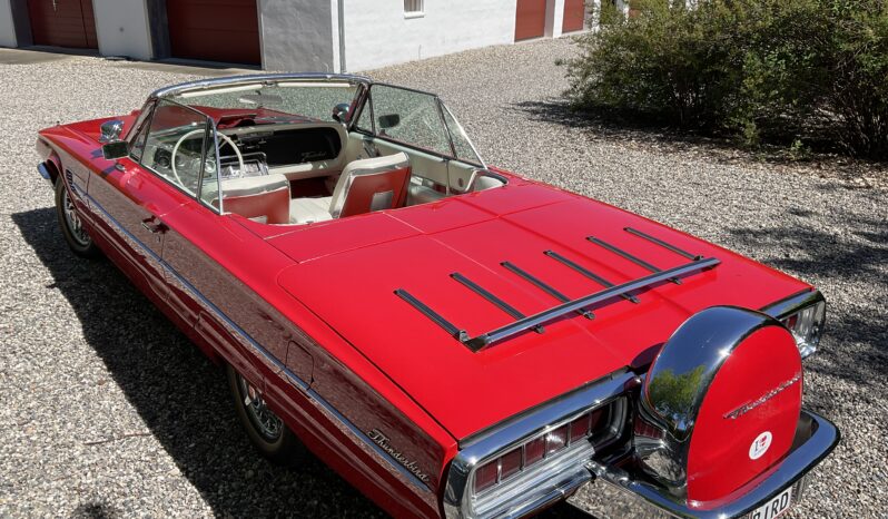 Ford Thunderbird Cabriolet Aut full