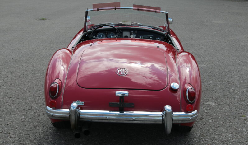 MG MGA 1,5L full