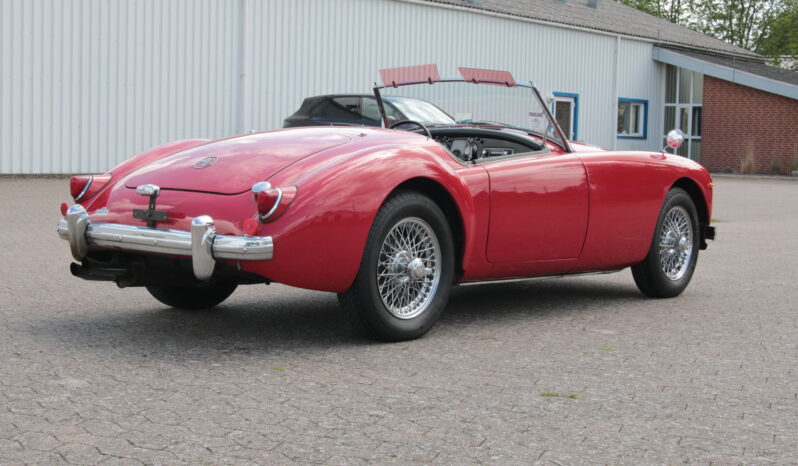 MG MGA 1,5L full