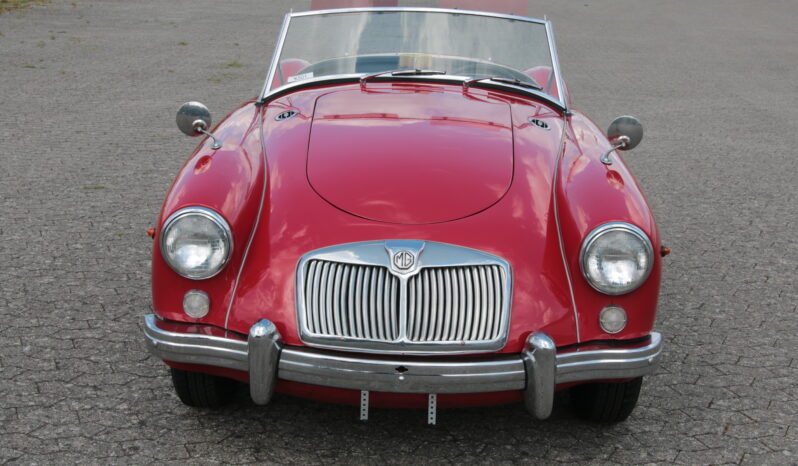 MG MGA 1,5L full