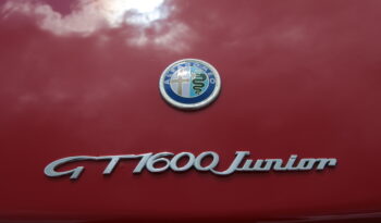 Alfa Romeo 1600 GT Junior full