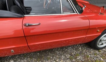 Alfa Romeo Spider Duetto 1600 full