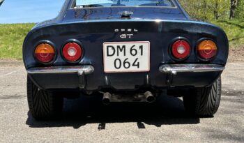 Opel GT 1900 AL deluxe full