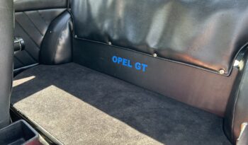 Opel GT 1900 AL deluxe full